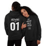 Live Forever King & Queen _ "His Queen" Hoodie (Customizable)