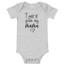 'I Got It From My Mama' Baby Onesie