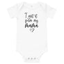 'I Got It From My Mama' Baby Onesie