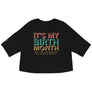 'It's My Birth Month' Loose Crop