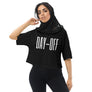 Day-Off Loose Crop Top