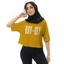Day-Off Loose Crop Top