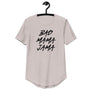 'Bad Mama Jama' Loose Curved Hem T-Shirt
