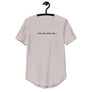 'Mama' Loose Curved Hem T-Shirt