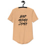 'Bad Mama Jama' Loose Curved Hem T-Shirt