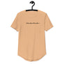 'Mama' Loose Curved Hem T-Shirt
