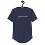 'Mama' Loose Curved Hem T-Shirt