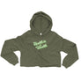 Health is Wealth Crop Hoodie