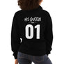 Live Forever King & Queen _ "His Queen" Hoodie (Customizable)
