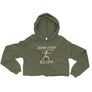 Nama (Stay) Ready Crop Hoodie