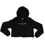 Namaste Chill Crop Hoodie