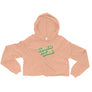 Health is Wealth Crop Hoodie