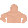 Namaste Chill Crop Hoodie