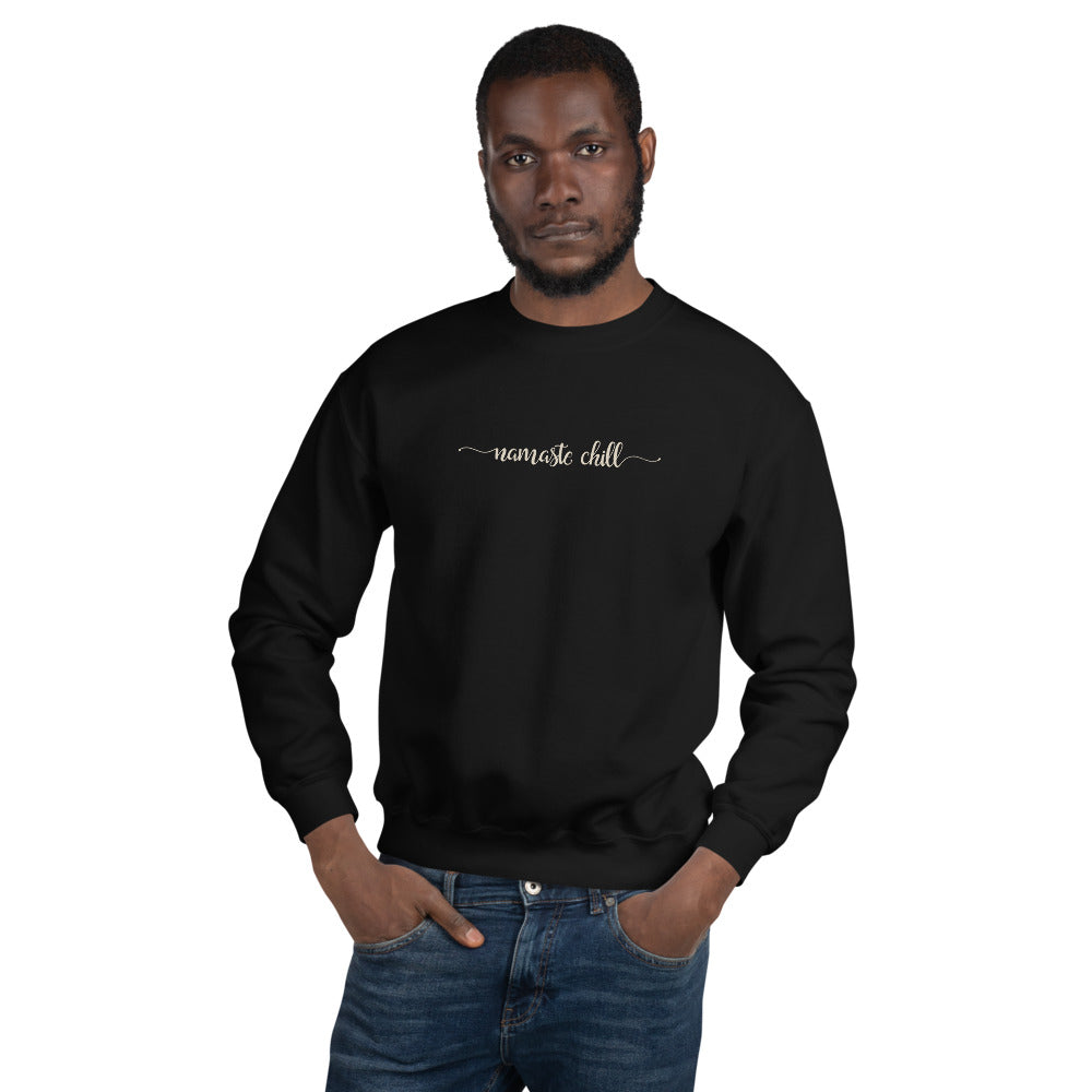 Namaste Chill Unisex Hoodie – Threadom