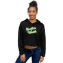 Health is Wealth Crop Hoodie