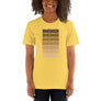 Melanin on Repeat Premium Unisex T-Shirt