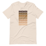 Melanin on Repeat Premium Unisex T-Shirt