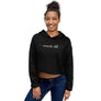 Namaste Chill Crop Hoodie