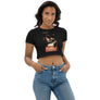 Mood: Beach at Sunset Organic Crop Top