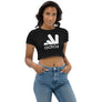 'Adios' Organic Crop Top