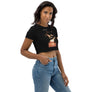 Mood: Beach at Sunset Organic Crop Top