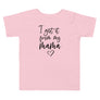 'I Got It From My Mama' Toddler Short Sleeve Tee