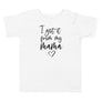 'I Got It From My Mama' Toddler Short Sleeve Tee