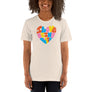 I Love Being Black Heart Premium Unisex T-Shirt