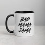 'Bad Mama Jama' Mug with Color Inside