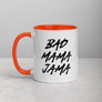 'Bad Mama Jama' Mug with Color Inside