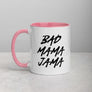 'Bad Mama Jama' Mug with Color Inside