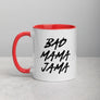'Bad Mama Jama' Mug with Color Inside