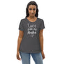 'I Got it From my Mama' Fitted Eco Tee
