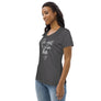 'She Got it From Me' Queen's Fitted Eco Tee