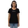 'Queenin' Fitted Eco Tee