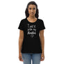 'I Got it From my Mama' Fitted Eco Tee