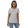 'Queenin' Fitted Eco Tee