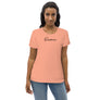 'Queenin' Fitted Eco Tee