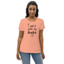 'I Got it From my Mama' Fitted Eco Tee