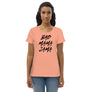 'Bad Mam Jama' Fitted Eco Tee