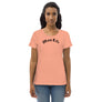 'Mom Life' Fitted Eco Tee