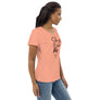 'She Got it From Me' Queen's Fitted Eco Tee