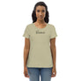 'Queenin' Fitted Eco Tee