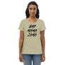 'Bad Mam Jama' Fitted Eco Tee