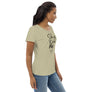 'She Got it From Me' Queen's Fitted Eco Tee