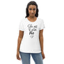 'She Got it From Me' Queen's Fitted Eco Tee
