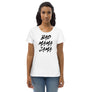'Bad Mam Jama' Fitted Eco Tee
