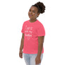 'I Got It From My Mama' Youth Jersey Tee