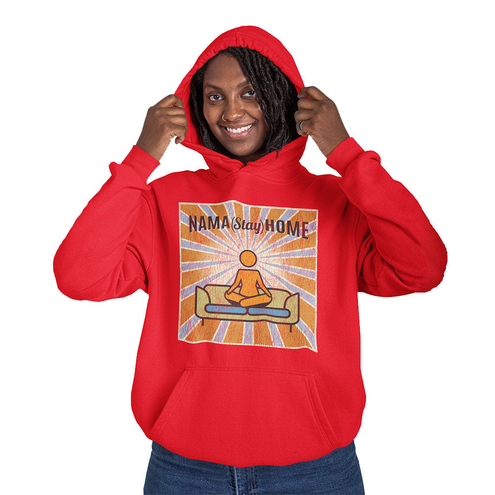 Namaste Chill Unisex Hoodie – Threadom