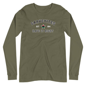 Garveyites Have It Right Premium Unisex Short/ Long Sleeve T-Shirts